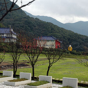 Graveyard in Taiwan