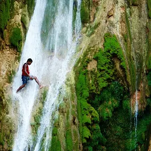 Walking the falls