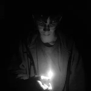 Friend with Lighter