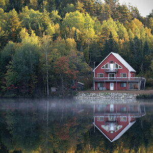 Fall Cottage