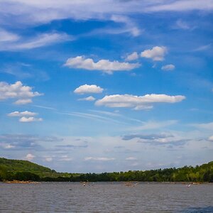 At the lake