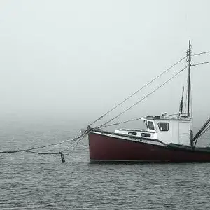 Anchored