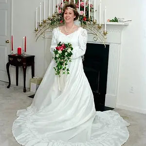 Bride Standing