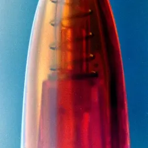 orange pen