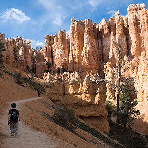 Steven in Bryce Canyon