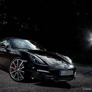 Black Porsche Boxster S 981  - Photo 6