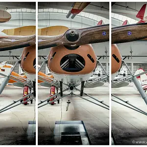 Classic Plane Triptychon