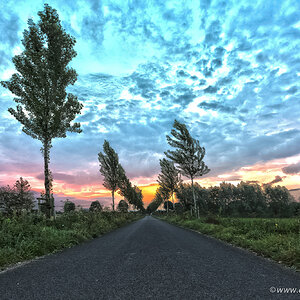 Niederreihn Drama Sky