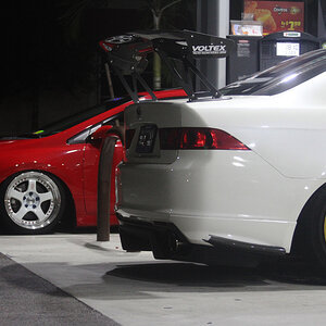 TSX and Civic