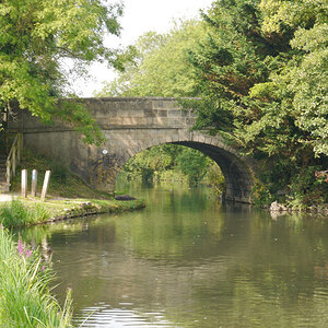 Burghfield Bridge