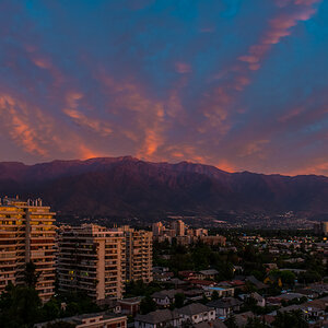 Santiago Sunset