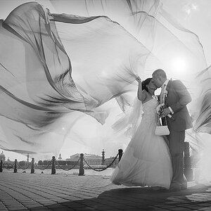 Windy Wedding Day