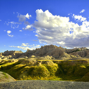 badlands