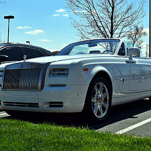 Rolls Royce Phantom Drophead