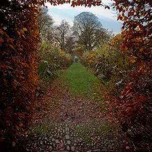 Autumn at Levens Hall