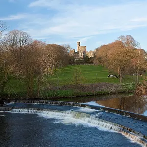 Hornby Castle.
