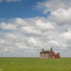 Abandoned Farm House