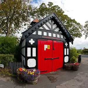Fire Station.