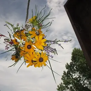 Flowers In The Sky