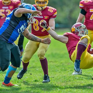 Gridiron Victoria Melbourne Uni Royals vs Monash Warriors