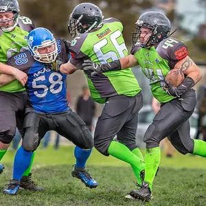 Pakenham Silverbacks vs Melbourne Uni Royals