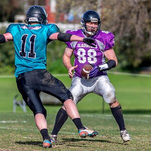 Gippsland Gladiators vs Ballarat Falcons