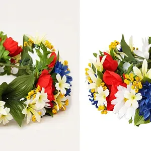 Image clipping path