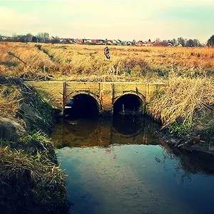 Bridge in the countryside