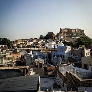 Breakfast View - Jodhpur