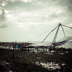 Chinese Fishing Nets - Cochin 4