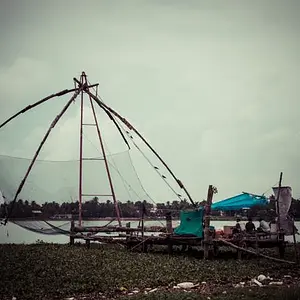 Chinese Fishing Nets - Cochin