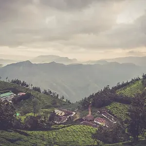 Kolukkumalai Mountain Hut