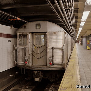 A Train At 207th Street