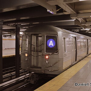 A Train At 14th Street