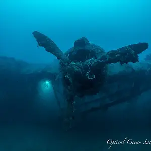 Japanese Seaplane, Tulagi Lagoon