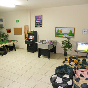 CALL CENTER GAME ROOM