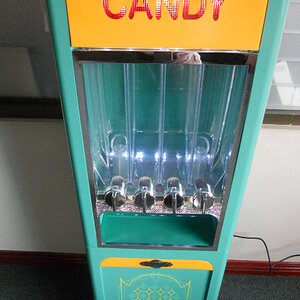 COSTA RICA CANDY MACHINE ARCADE