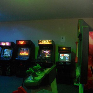 VIDEO ARCADE GAMES CENTRAL AMERICA