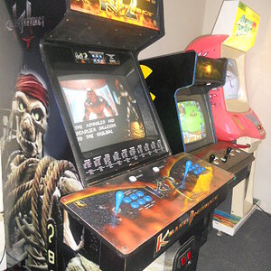 KILLER INSTINCT 2 ARCADE MACHINE COSTA RICA