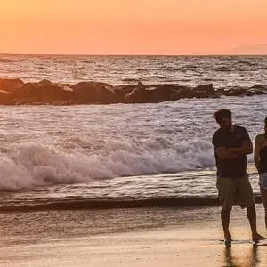 Couple on the beach