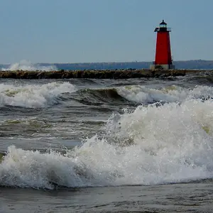 Lake Michigan Lighthouse