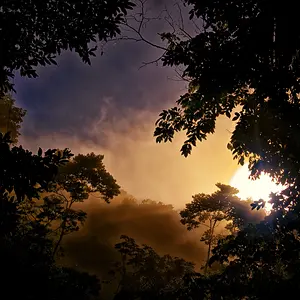 Sunrise on the Macal River