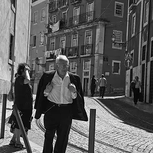 Gentleman in Lisboa.