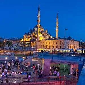 Twilight, Istanbul.