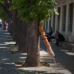 Bread, Istanbul.