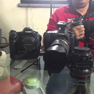 My camera equipment