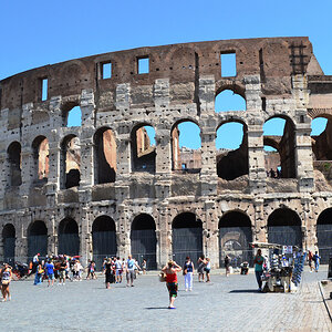The Coliseum - Ancient Rome