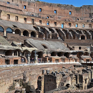 The Coliseum - Ancient Rome - Italy