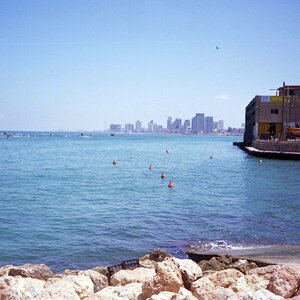 Tel Aviv and Sea