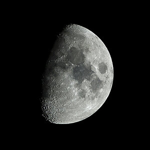 a moon shot with my 70-200 f4.  I need a longer lens.